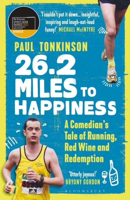 Cover of 26.2 Miles to Happiness by Paul Tonkinson