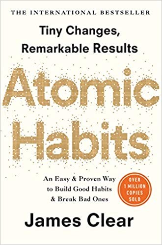 Cover of Atomic Habits by James Clear