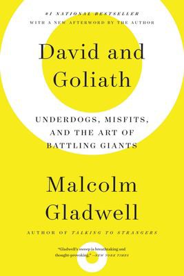 Cover of David and Goliath by Malcolm Gladwell