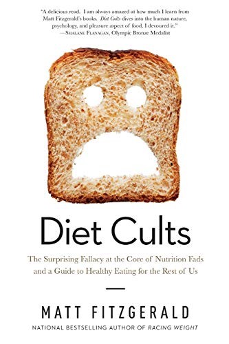 Cover of Diet Cults by Matt Fitzgerald