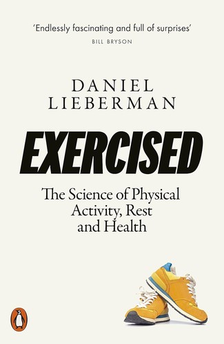 Cover of Exercised by Daniel Lieberman