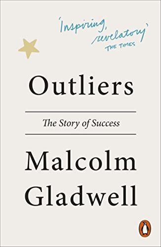 Cover of Outliers by Malcolm Gladwell