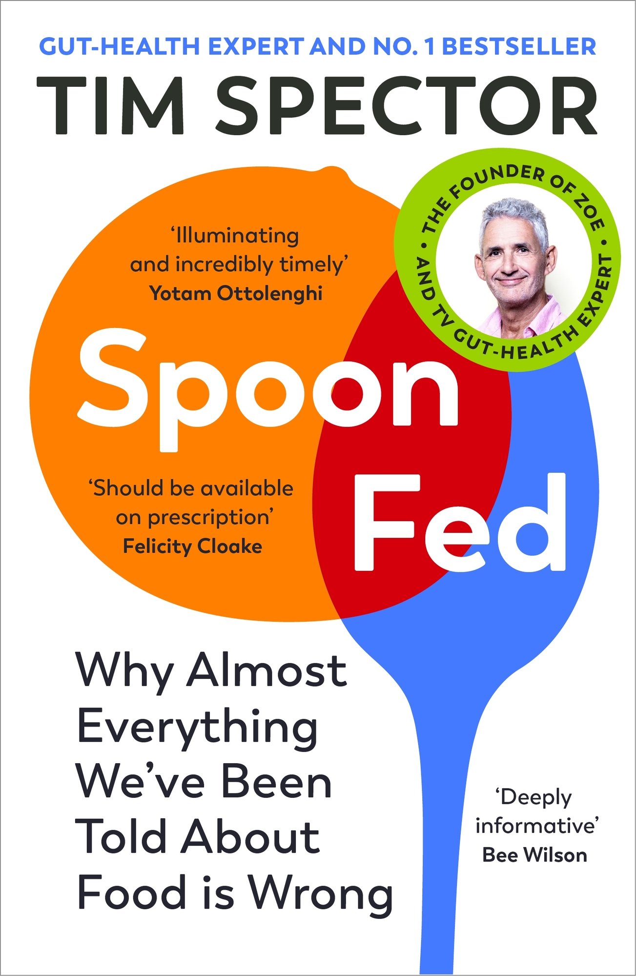 Cover of Spoon-Fed by Tim Spector