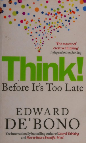 Cover of Think! by Edward de Bono